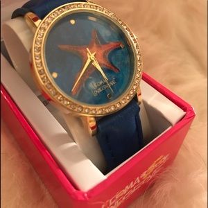 🎁NEW🎁Leoma Lovegrove Celebrity Starfish Watch